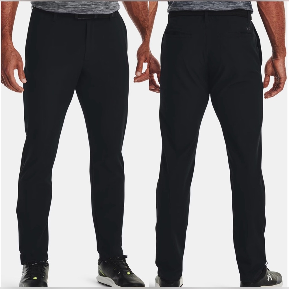 Under Armour Mens Tech Golf Pants Mens Size 42/30 Activewear Coach Lightweight